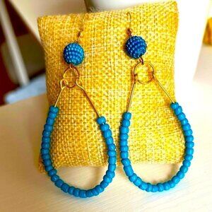 Handmade earrings. New